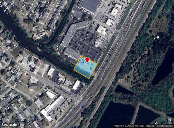 6110 N Us Highway 41 Hwy, Apollo Beach, FL Parcel Map