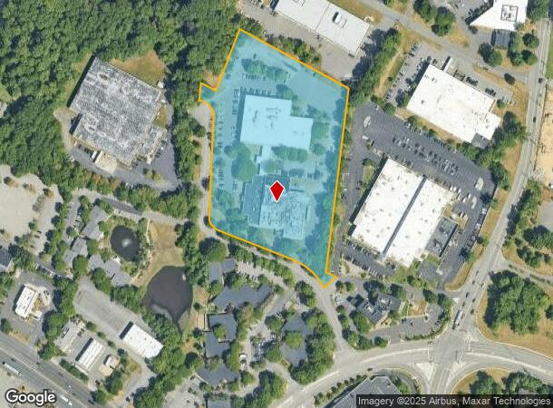  20 Spear Rd, Ramsey, NJ Parcel Map
