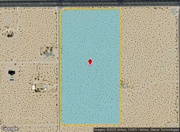  29 Palms Hwy, 29 Palms, CA Parcel Map