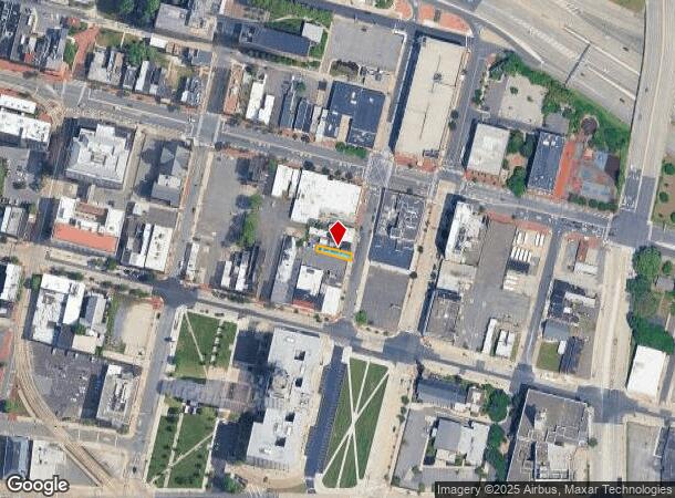  107 N 6Th St, Camden, NJ Parcel Map