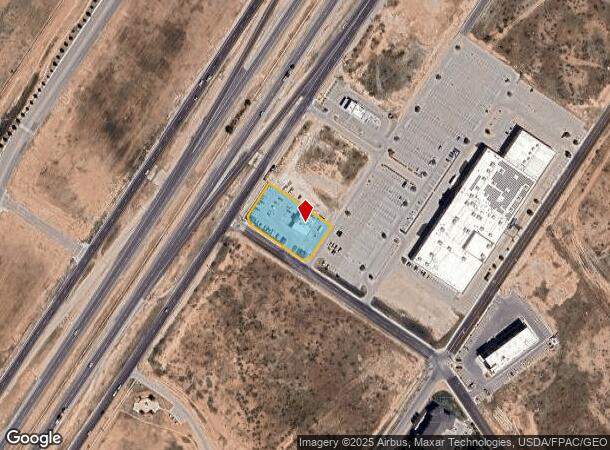  8200 State Highway 191, Midland, TX Parcel Map