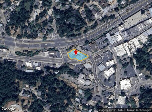  151 Main St, Placerville, CA Parcel Map