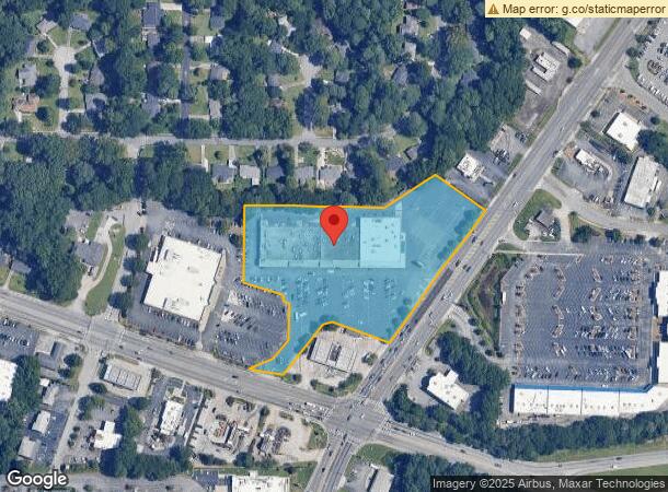  3900 N Druid Hills Rd, Decatur, GA Parcel Map