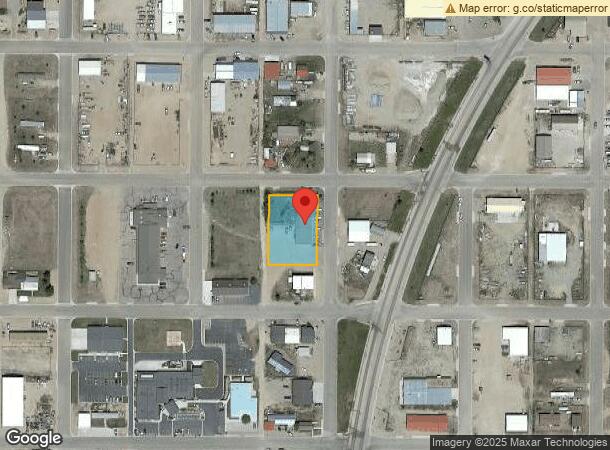  417 Main St, Big Piney, WY Parcel Map