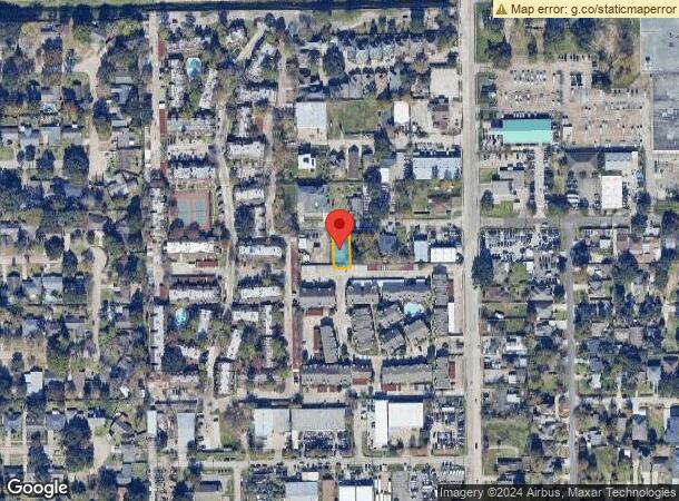  9229 Clarkcrest St, Houston, TX Parcel Map