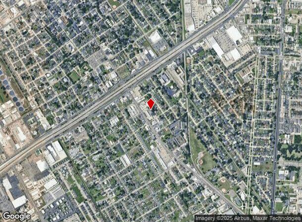 1625 Lafayette St, Gretna, LA Parcel Map