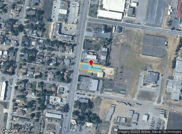210 North Ave, Donna, TX Parcel Map