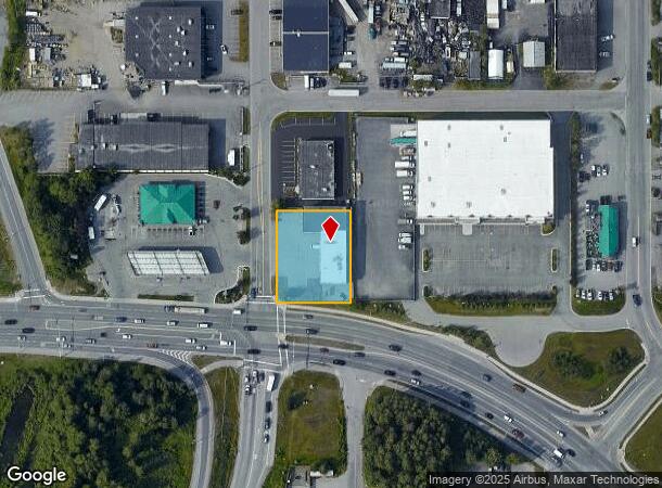  1601 Abbott Rd, Anchorage, AK Parcel Map