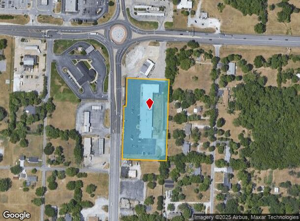  5898 N Main St, Joplin, MO Parcel Map