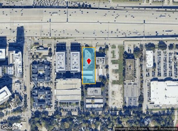  9601 Katy Fwy, Houston, TX Parcel Map