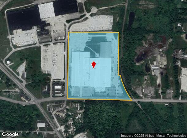  910 Industries Rd, Richmond, IN Parcel Map