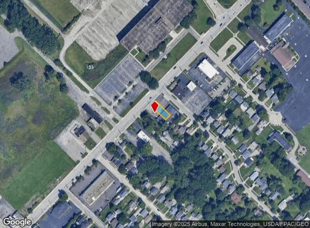 29738 Euclid Ave, Wickliffe, OH Parcel Map