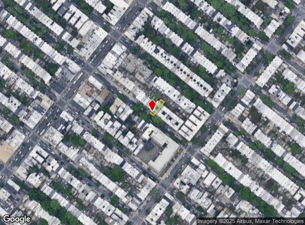  549 50Th St, Brooklyn, NY Parcel Map
