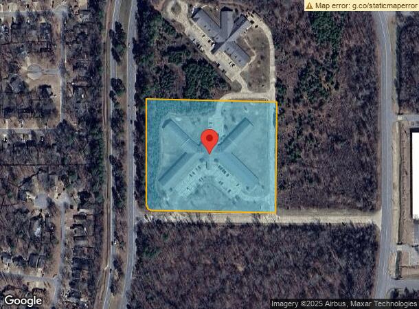  101 Olympia Dr, Maumelle, AR Parcel Map