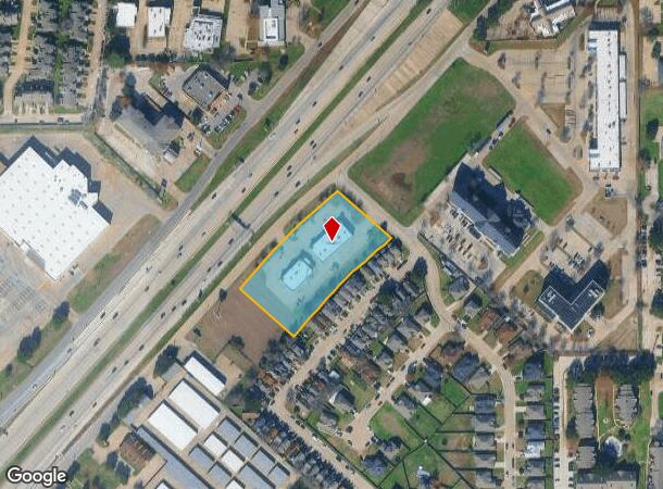 1034 E Highway 67, Duncanville, TX Parcel Map