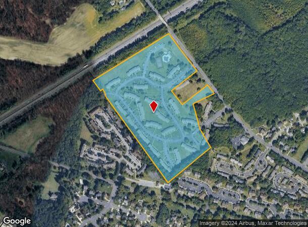  145 Parkville Station Rd, Mantua, NJ Parcel Map