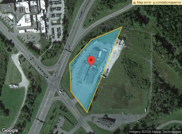  3472 Airport Rd, Barre, VT Parcel Map