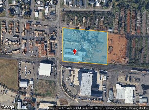 101 S 35Th St, Springfield, OR Parcel Map