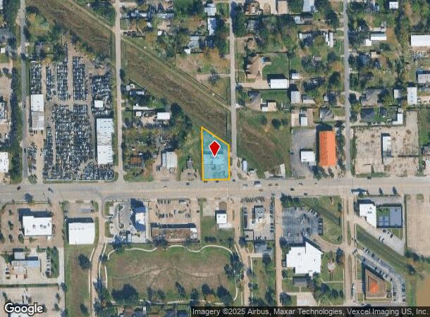  5825 Spencer Hwy, Pasadena, TX Parcel Map