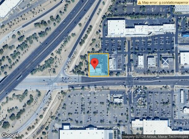  8476 W Thunderbird Rd, Peoria, AZ Parcel Map