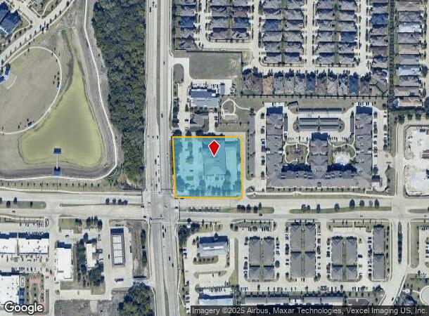 6401 S Custer Rd, Mckinney, TX Parcel Map