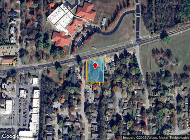  3089 E Mission Blvd, Fayetteville, AR Parcel Map