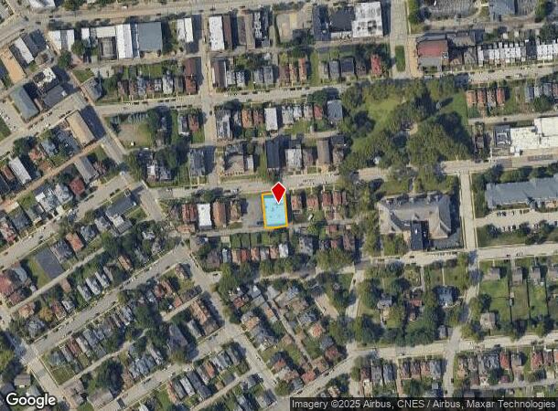  430 E 10Th Ave, Homestead, PA Parcel Map