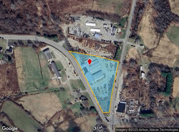 520 Pond Rd, North Franklin, CT Parcel Map