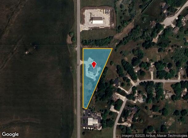 20105 Metcalf Ave, Bucyrus, KS Parcel Map