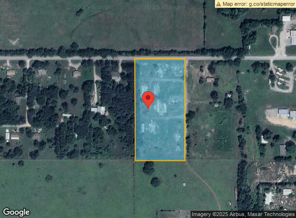  18309 W Jones Rd, Tahlequah, OK Parcel Map