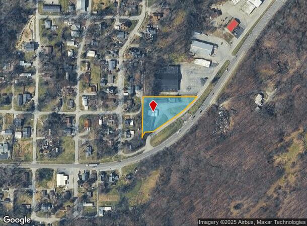 601 Public Sq, Jonesboro, IL Parcel Map