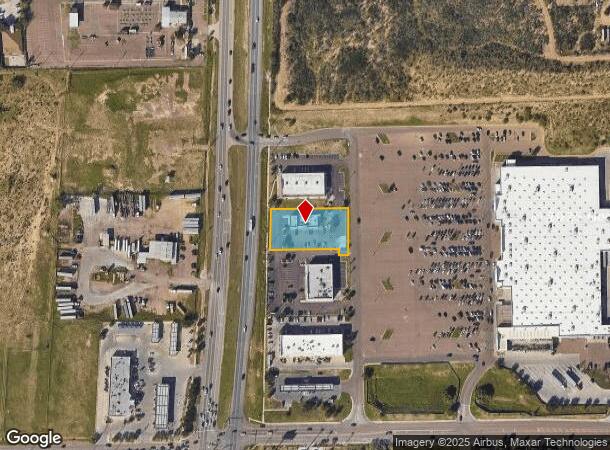  4407 S Us Highway 83 Hwy, Laredo, TX Parcel Map