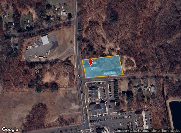  1177 West St, Southington, CT Parcel Map