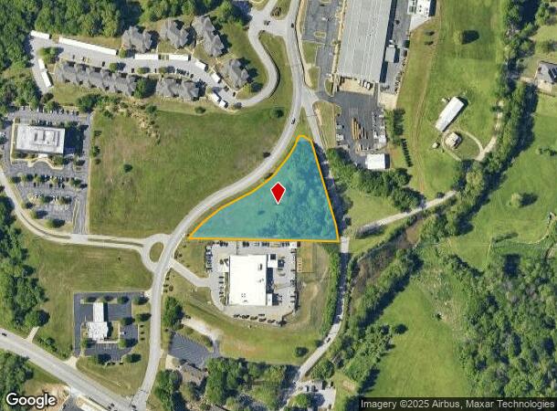 Greathouse Springs Rd, Johnson, AR Parcel Map