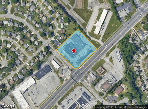  2651 Capitol Trl, Newark, DE Parcel Map