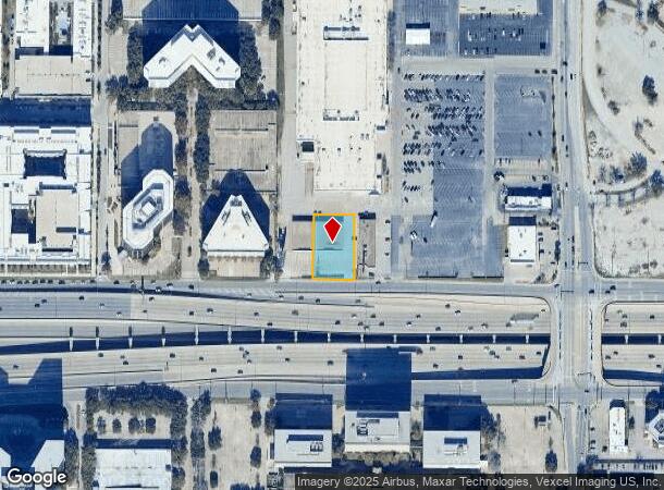  5545 Lyndon B Johnson Fwy, Dallas, TX Parcel Map