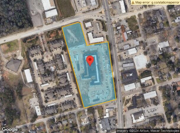  1619 N Frazier St, Conroe, TX Parcel Map