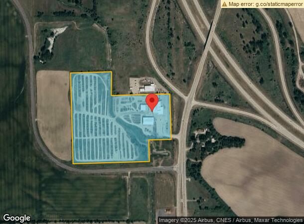  2713 N Us Highway 27, Saint Johns, MI Parcel Map