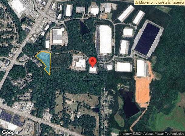  10600 Lochridge Blvd, Covington, GA Parcel Map