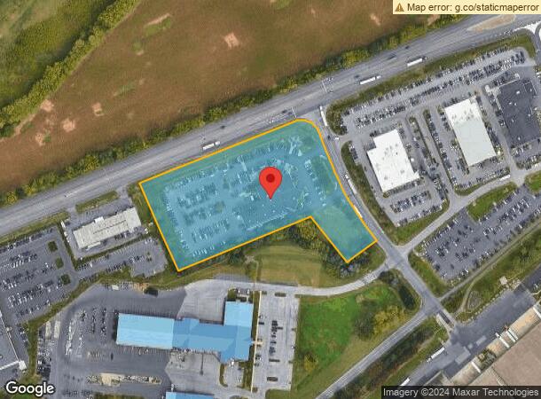  6643 Carlisle Pike, Mechanicsburg, PA Parcel Map