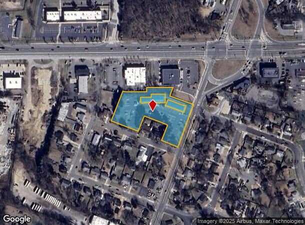  737 Main St, Lumberton, NJ Parcel Map