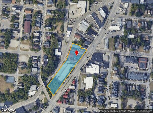  2245 Gilbert Ave, Cincinnati, OH Parcel Map