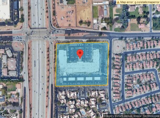 2905 W Warner Rd, Chandler, AZ Parcel Map