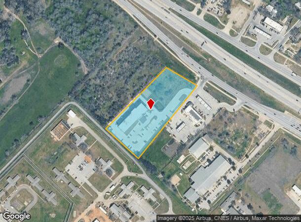  3102 E State Hy 71, Cedar Creek, TX Parcel Map