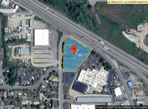  2166 Nw Vine St, Grants Pass, OR Parcel Map