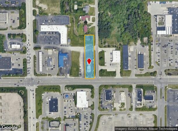 4462 Corunna Rd, Flint, MI Parcel Map