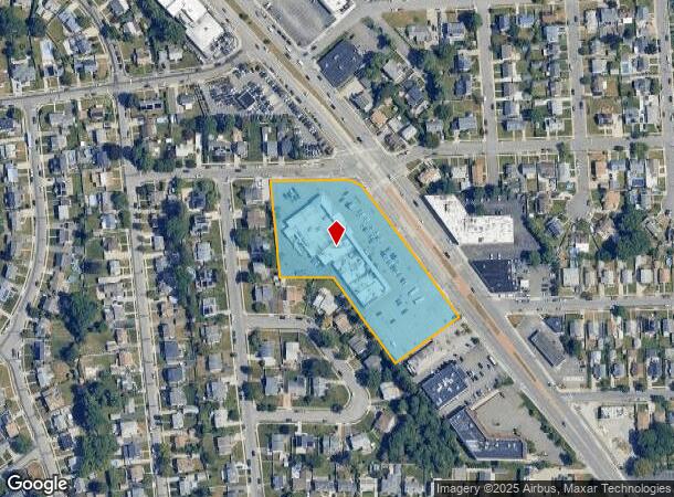 500 S Broadway, Hicksville, NY Parcel Map