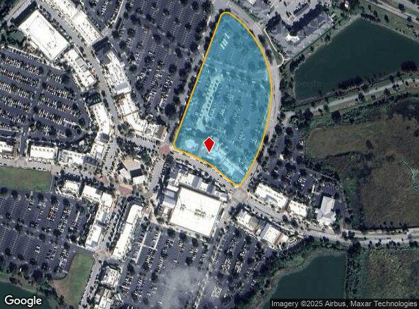  2705 W Torch Lake Dr, The Villages, FL Parcel Map