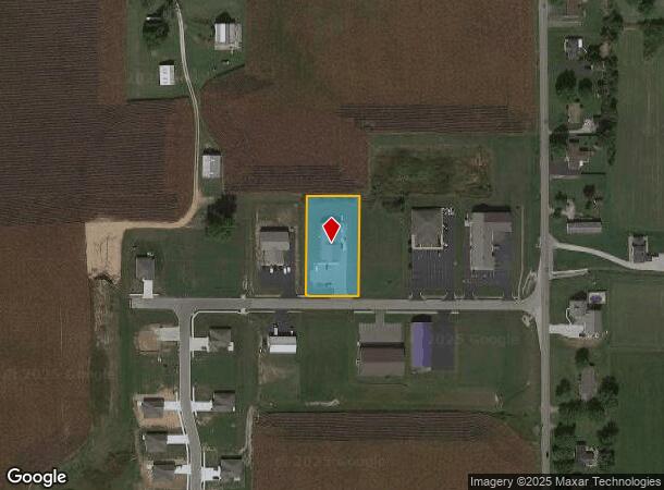  3032 Glacier Dr, Monrovia, IN Parcel Map