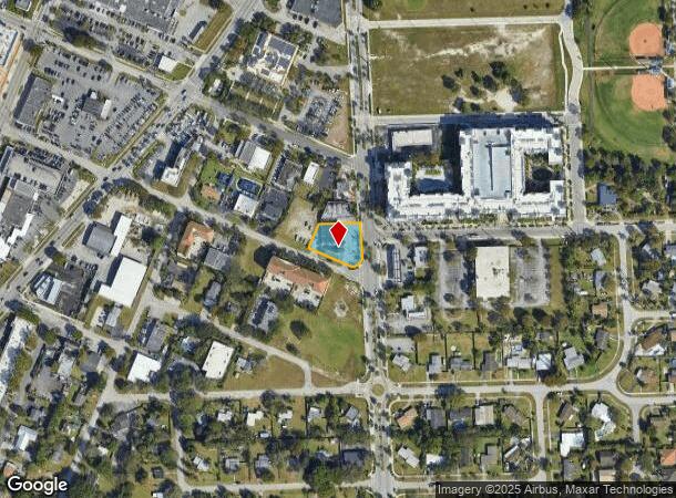  17998 Sw 97Th Ave, Miami, FL Parcel Map